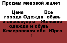 Продам меховой жилет › Цена ­ 14 500 - Все города Одежда, обувь и аксессуары » Женская одежда и обувь   . Кемеровская обл.,Юрга г.